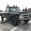 1969 GMC 1/2 Pickup Truck REBUILT 350 ENGINE 3 Speed  RUNS GREAT