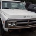 1969 GMC 1/2 Sierra Pick Up