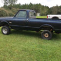 1969 GMC 1500 4WD