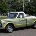 1969 GMC 1500 C10 SUPERCHARGED V8 NO RESERVE!