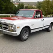 1969 GMC 1500 PICKUP.  GMC / CHEVROLET TRUCKS ARE GREAT AND DEPENDABLE !