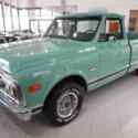 1969 GMC 1500  V-SIX  Truck Cylinder Green