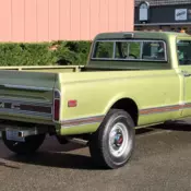 1969 GMC 2500 Custom Camper/Longhorn Trim,..Have you priced a new truck lately?