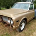 1969 GMC 2500 CUSTOM (CST) CUSTOM CAMPER PROJECT PACKAGE