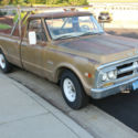 1969 GMC 3/4 ton Pickup - Great Project Truck