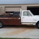 1969 GMC 3500 2wd single cab with 11 foot flatbed