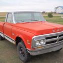 1969 GMC 4x4 PICK-UP!!!!! VERY SOLID PROJECT!! NO RESERVE!!!