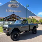 1969 gmc 4x4 short bed 383 stroker 10 day no reserve auction 1972 Chevy C10 1971