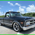 1969 GMC C-10 Custom Factory Short Bed, Lowered, Chevy Truck,  Frame Off