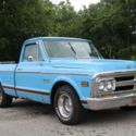 1969 GMC C-15 SHORTBED (same as a Chevy c-10) **NORTH CAROLINA FIND**