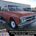 1969 GMC C10  77601 Miles Red Pickup Truck 292 Inline 6 3 Speed Automatic