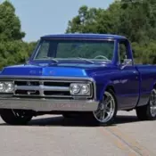 1969 GMC C10 Custom LS3 525Hp Speedline wheels Frame Off Custom Build
