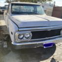 1969 GMC c10 Pickup Grey FWD Automatic