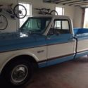 1969 GMC C1500 CUSTOM DELUXE EDITION TRUCK RARE