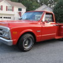 1969 GMC C1500 FENDERSIDE PICKUP 8cyl/ 350cid/ 250hp/ 4 barrel Edelbrock Carb