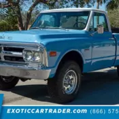 1969 GMC C1500 Suburban Pickup