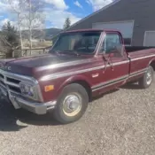 1969 GMC C15/C1500 Pickup Original Body & Paint Survivor! Chevy C/K 1500