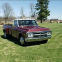 1969 GMC C20 CUSTOM DUALLY C10