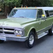 1969 GMC c25/c2500 pickup