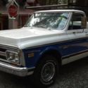 1969 GMC Chevrolet Long Bed Truck 117K Miles Orig. Sticker & Paper Work Clean