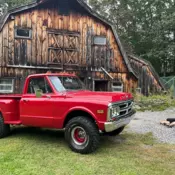 1969 GMC K1500 Stepside