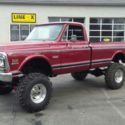 1969 GMC K20 4X4 Truck Nice! Chevrolet C10 K10 K20