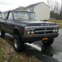 1969 GMC K25 K20 2500 3/4 ton Long bed truck Chevy V8