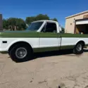 1969 GMC LONG BED WITH PROTECT-O-PLATE WEST TEXAS BARN FIND PROJECT OPTIONED