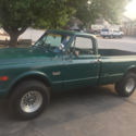 1969 GMC P2500 Long bed 4x4 factory AC power steering brakes rebuilt motor clean