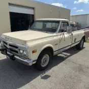 1969 GMC Pickup Pickup Brown Custom Camper