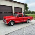 1969 GMC Pickup Pickup Red RWD Automatic