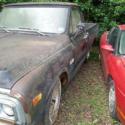1969 GMC pickup truck