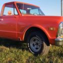 1969 GMC SHORT BOX 1/2 TON FLEETSIDE TRUCK DAILY DRIVER 134K CHEVY 350 PROJECT?