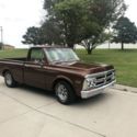 1969 GMC shortbed C15 with LS drivetrain