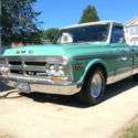 1969 GMC shortbed pickup