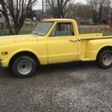 1969 GMC Shortbed Stepside Runs and Drives