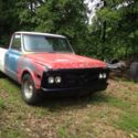 1969 GMC Shortbed Truck 1967 1968 1969 1970 1971 1972 Chevrolet Short Wide