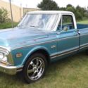 1969 GMC SIERRA GRANDE 1500 Auto, A/C, Tilt, Bench, Original,  28,811 miles