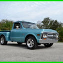 1969 GMC Stepside Pickup 350 V8 4 wheel power disc brakes power steering