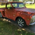 1969 GMC Stepside Truck 250 Straight-six 3 On The Tree Awesome Patina