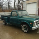 1969 GMC STEPSIDE TRUCK