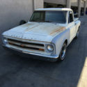 1969 GMC Stepside With 68 Chevy Front Clip