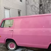 1969 GMC VAN.......NO RESERVE!!!