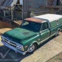1969 GMC/Chevy C20 Longbed LWB Bagged Patina 2wd &#034;FARM TRUCK&#034;
