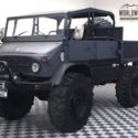 1969 Gray CREW CAB DIESEL UNIMOG!