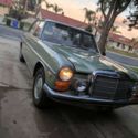 1969 Green Mercedes 230 Six Cylinder StrichAcht W114  Manual 4 speed Current Tag