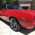 1969 GTO 455 Convertible Red RWD Manual