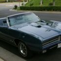 1969 GTO  CONV  400  RAM AIR III   68K ,