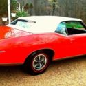 1969 GTO Conv. matching #
