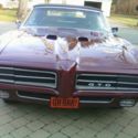 1969 GTO CONVERTIBLE RAM AIR III 4SPD